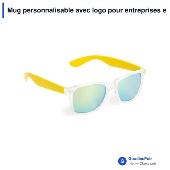 Mug personnalisable avec logo pour entreprises et événements - Image 1