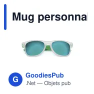 Mug personnalisable avec logo pour entreprises et événements - Miniature 3