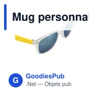 Mug personnalisable avec logo pour entreprises et événements - Miniature 5