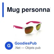 Mug personnalisable avec logo pour entreprises et événements - Miniature 6