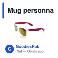 Mug personnalisable avec logo pour entreprises et événements - Miniature 7