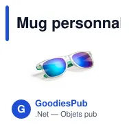Mug personnalisable avec logo pour entreprises et événements - Miniature 9