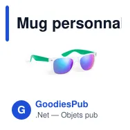 Mug personnalisable avec logo pour entreprises et événements - Miniature 10