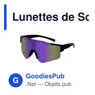 Lunettes de Soleil Hozal - Miniature 1