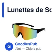 Lunettes de Soleil Hozal - Miniature 12