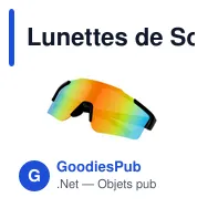 Lunettes de Soleil Hozal - Miniature 3