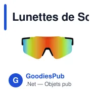 Lunettes de Soleil Hozal - Miniature 4