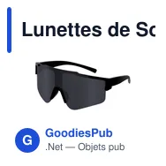 Lunettes de Soleil Hozal - Miniature 6