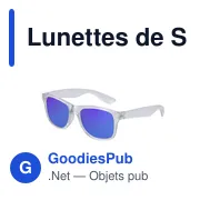 Lunettes de Soleil Jarina - Miniature 2