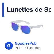 Lunettes de Soleil Jarina - Miniature 11
