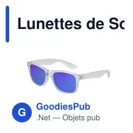 Lunettes de Soleil Jarina - Miniature 12