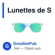 Lunettes de Soleil Jarina - Miniature 3