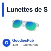 Lunettes de Soleil Jarina - Miniature 4