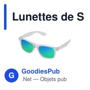 Lunettes de Soleil Jarina - Miniature 5