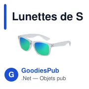 Lunettes de Soleil Jarina - Miniature 6