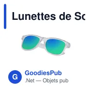Lunettes de Soleil Jarina - Miniature 9