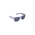 Variante Lilas - Lunettes de soleil personnalisables UV400 en polycarbonate avec logo - Justin