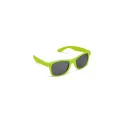 Variante Vert clair - Lunettes de soleil personnalisables UV400 en polycarbonate avec logo - Justin