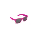 Variante Rose - Lunettes de soleil personnalisables UV400 en polycarbonate avec logo - Justin