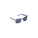 Variante Bleu pastel - Lunettes de soleil personnalisables UV400 en polycarbonate avec logo - Justin