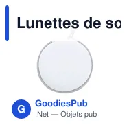 Lunettes de soleil personnalisables avec logo - Kenyad - Miniature 2