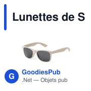 Lunettes de Soleil Kilpan - Miniature 1