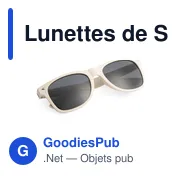 Lunettes de Soleil Kilpan - Miniature 3