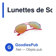 Lunettes de Soleil Kindux - Miniature 2