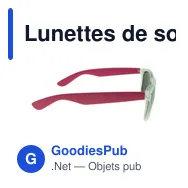 Lunettes de soleil personnalisables avec logo | Leroy - Miniature 11