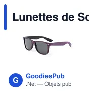 Lunettes de Soleil Leychan - Miniature 2