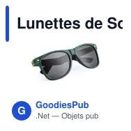 Lunettes de Soleil Leychan - Miniature 4