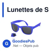 Lunettes de Soleil Lyron - Miniature 1