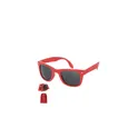Variante rouge - Lunettes de Soleil Lyron
