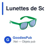 Lunettes de Soleil Malter - Miniature 1