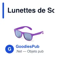 Lunettes de Soleil Malter - Miniature 2