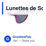 Lunettes de Soleil Malter - Miniature 4