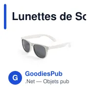 Lunettes de Soleil Mirfat - Miniature 1