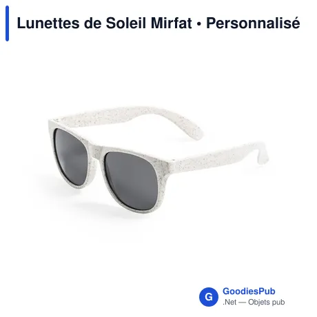 Lunettes de Soleil Mirfat