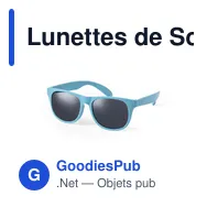 Lunettes de Soleil Mirfat - Miniature 3