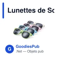 Lunettes de Soleil Mirfat - Miniature 4