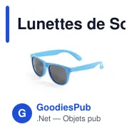 Lunettes de Soleil Mirfat - Miniature 7