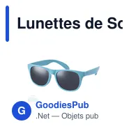 Lunettes de Soleil Mirfat - Miniature 8