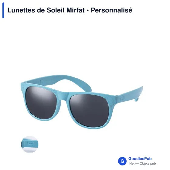 Lunettes de Soleil Mirfat - Image 8