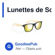 Lunettes de Soleil Mitrox - Miniature 1