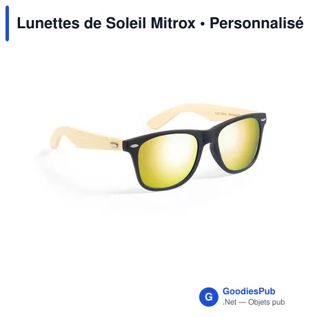 Lunettes de Soleil Mitrox