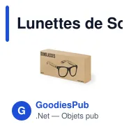 Lunettes de Soleil Mitrox - Miniature 12