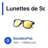 Lunettes de Soleil Mitrox - Miniature 3