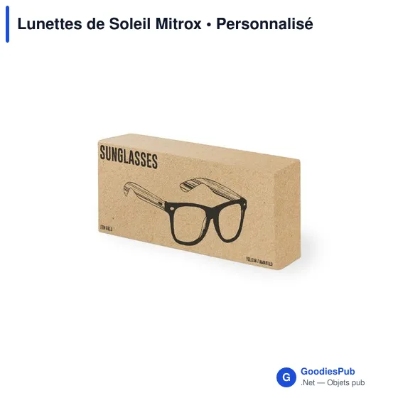 Lunettes de Soleil Mitrox - Image 4