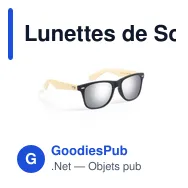 Lunettes de Soleil Mitrox - Miniature 5
