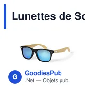 Lunettes de Soleil Mitrox - Miniature 10